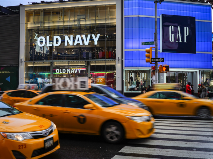 On January 16, Gap announced it would halt its plans to spin off Old Navy, citing "cost and complexity."