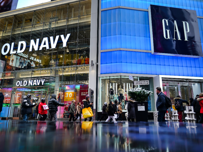 In February 2019, Gap announced plans to spin off Old Navy into an independent company.