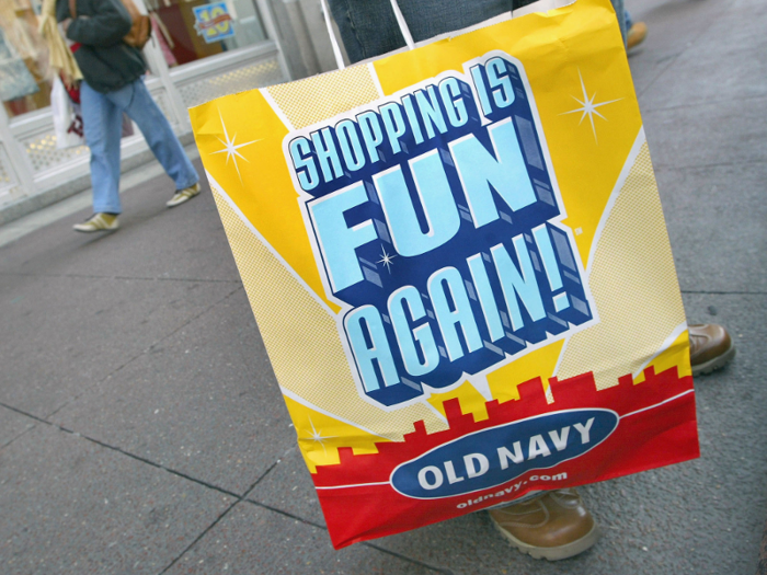 Old Navy hit another slump as a result of the 2009 financial crisis and recession, joining many other retailers in a period of sales declines.