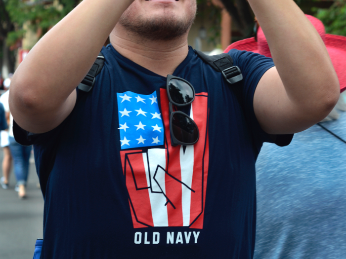 Old Navy has also long been beloved for its Fourth of July apparel.