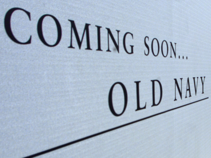 Within just a year, Old Navy had 59 stores around the country. By 1997, the brand became the first retailer to hit $1 billion in annual sales in less than four years.