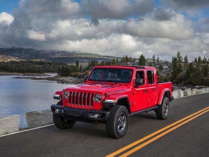 Jeep Gladiator