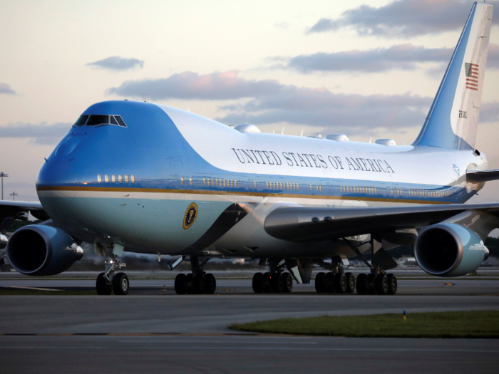 Perhaps the most well-known operator of the aircraft currently is the United States Air Force, which flies the President of the United States on a modified Boeing 747-200 called Air Force One when he