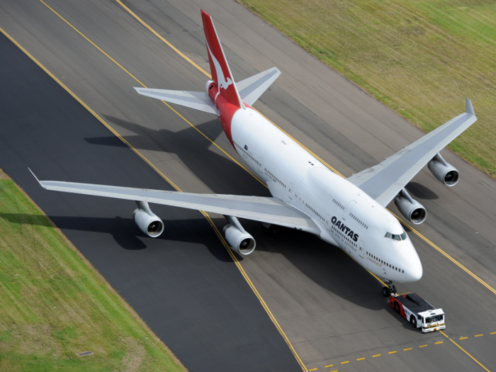 The Australian flag carrier recently retired its Boeing 747, which was once a staple of transpacific travel, from all of its American routes in favor of the Boeing 787 Dreamliner and Airbus A380, with plans to fully retire the fleet in the next few years.