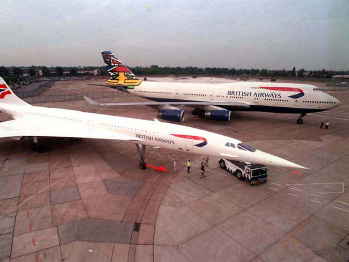 Even to this day, the Boeing 747 continues to outlive most of its rivals from the time period, including the supersonic and similarly iconic European Concorde.