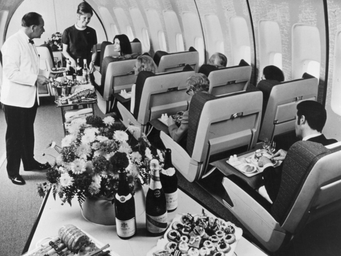 The aircraft was seen as a status symbol for airlines, with the extra space allowing for additional luxuries and extravagances on some airlines.