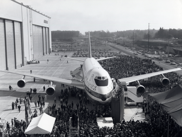 The flying public had never seen anything like it before, with jet aircraft only recently coming to prominence just over a decade prior.