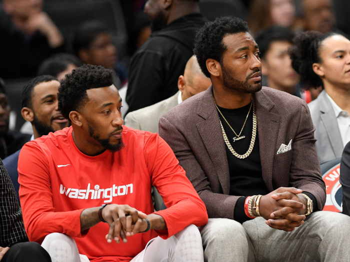 t4. John Wall — $38.2 million