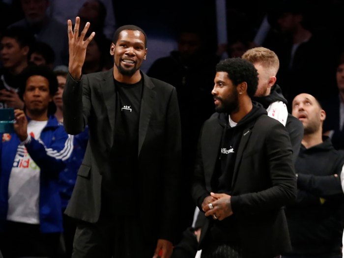 7. Kevin Durant — $37.2 million