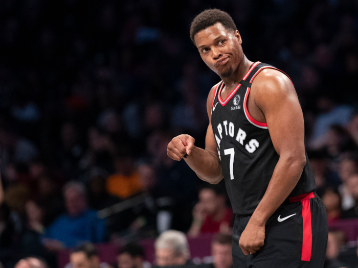 9. Kyle Lowry — $33.3 million