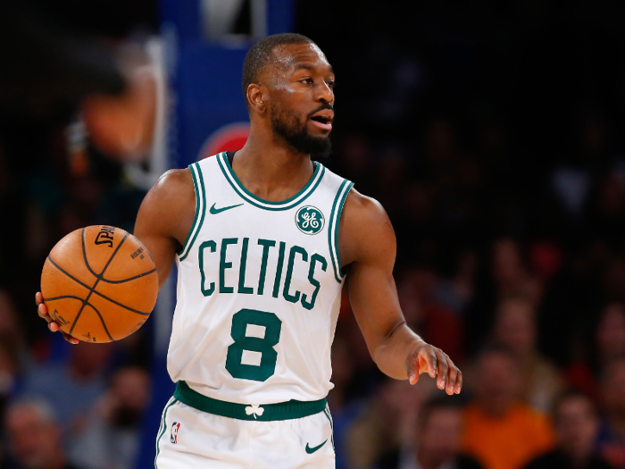 t11. Kemba Walker —$32.7 million