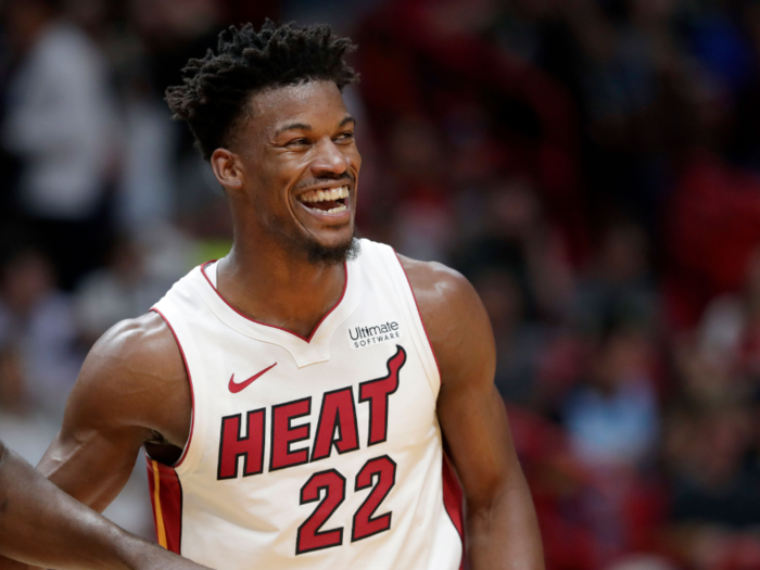 t11. Jimmy Butler —$32.7 million