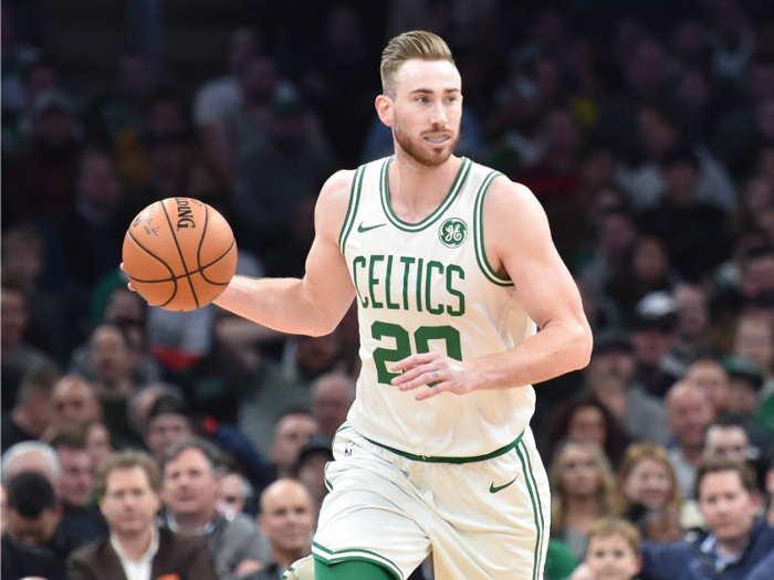 16. Gordon Hayward — $32.7 million