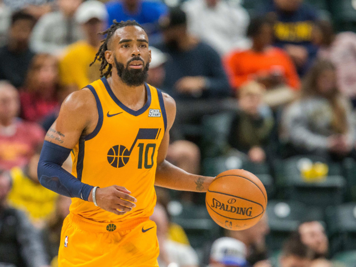 17. Mike Conley — $32.5 million