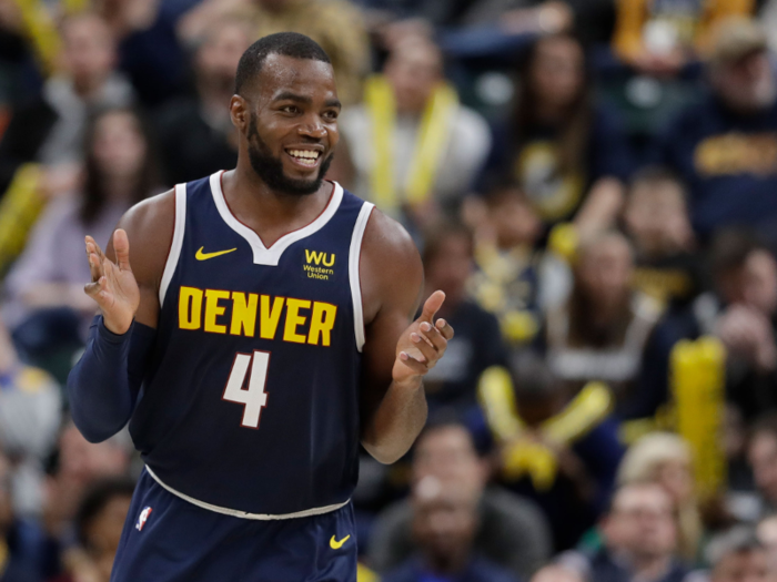 20. Paul Millsap — $30.0 million