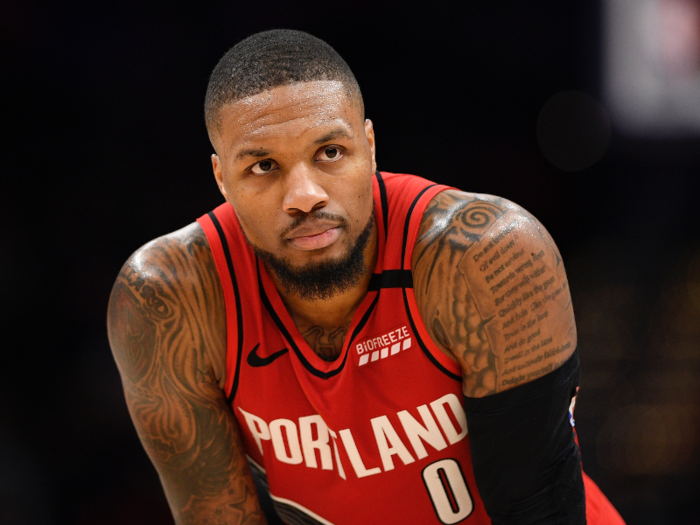 21. Damian Lillard — $29.8 million