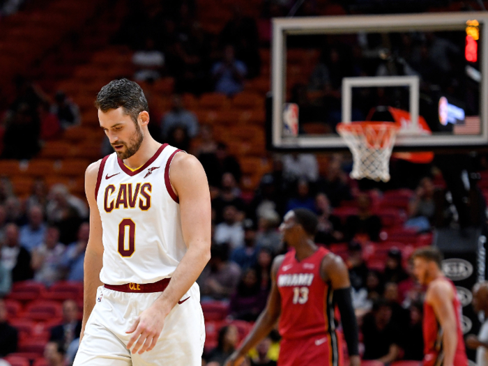 22. Kevin Love — $28.9 million