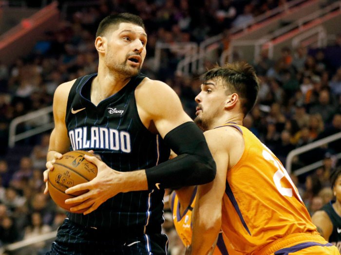 t23. Nikola Vucevic — $28.0 million