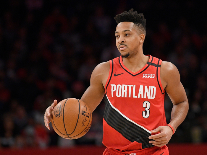 26. C.J. McCollum — $27.6 million