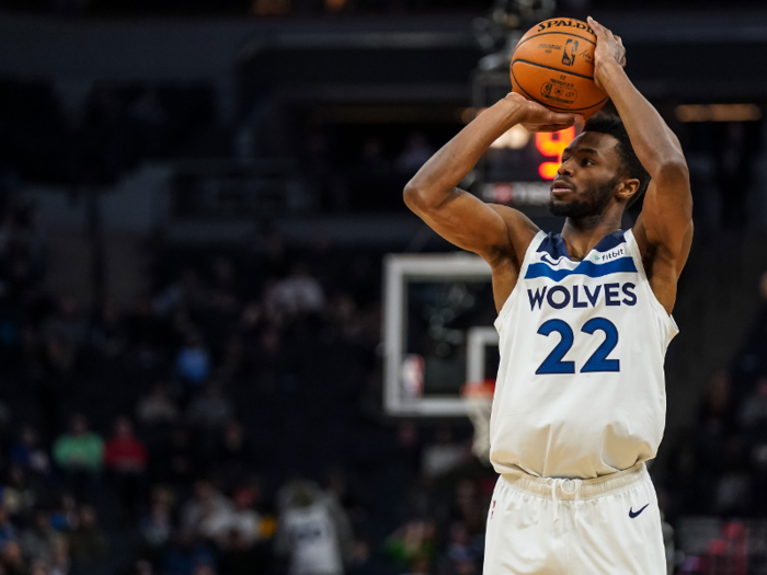 t27. Andrew Wiggins — $27.5 million