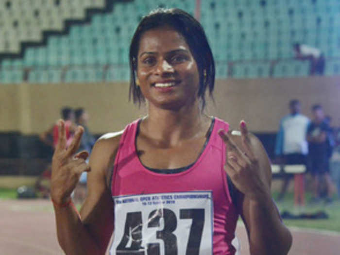 Dutee Chand