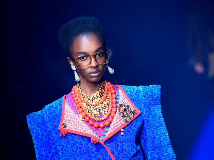 "[Gucci] has become much more open, inclusive, transparent, and collaborative," Robins said. "It