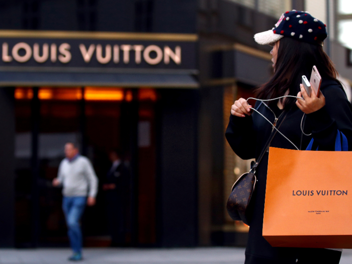 Interbrand reports that LV