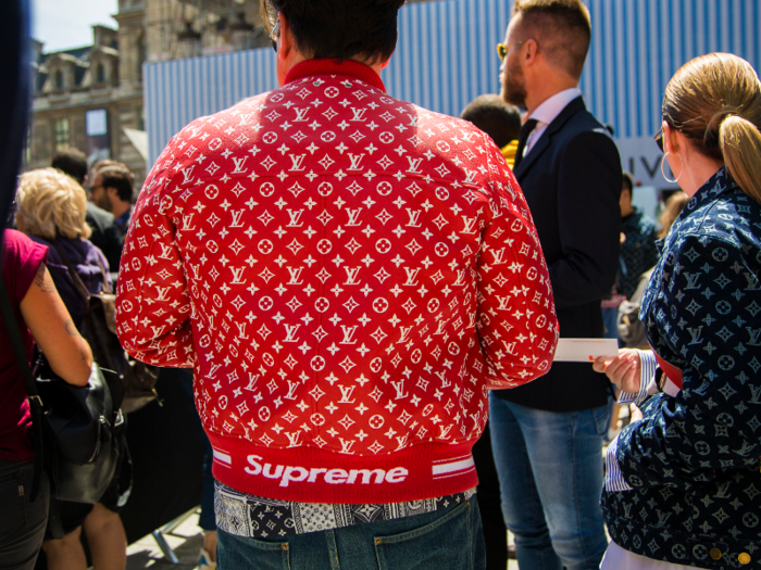 In fall 2017, LV created a collection with Supreme — arguably one of the most profitable and influential fashion launches of the century.