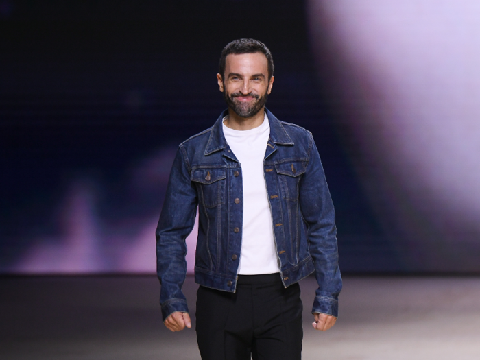 In 2013, Nicolas Ghesquière replaced Jacobs as the artistic director of women