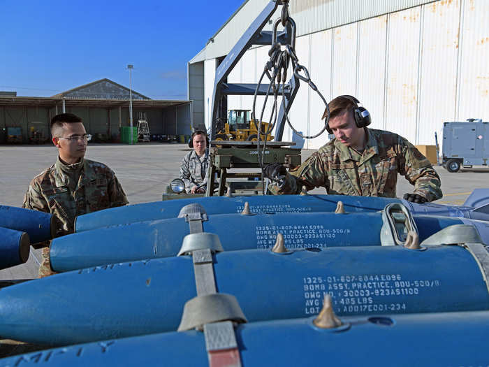 As part of the exercise, maintainers practiced Integrated Combat Turns, or ICT, in which airmen refueled and loaded weapon systems onto fighter jets while engines were running. The F-16s later departed to conduct air-to-ground training, and redeployed to the 31st FW at Aviano Air Base.