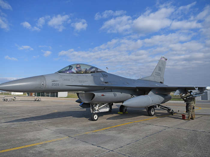 Training exercises like Agile Buzzard enhance the wing