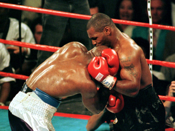 6: Evander Holyfield v Mike Tyson II — 1.99 million PPV buys