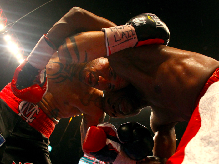 =12: Floyd Mayweather v Miguel Cotto — 1.5 million PPV buys