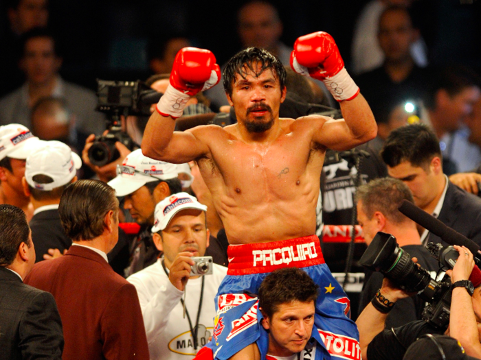 =14: Manny Pacquiao v Juan Manuel Marquez III – 1.4 million PPV buys