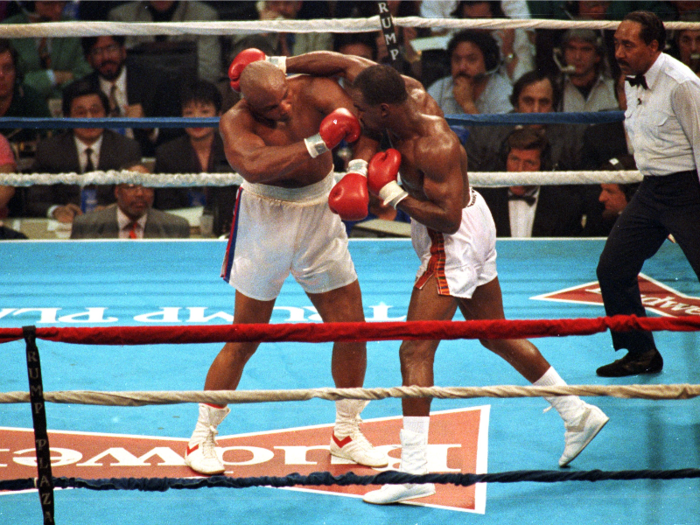 =14: Evander Holyfield v George Foreman – 1.4 million PPV buys