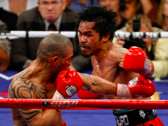 =24: Manny Pacquiao v Miguel Cotto — 1.25 million PPV buys