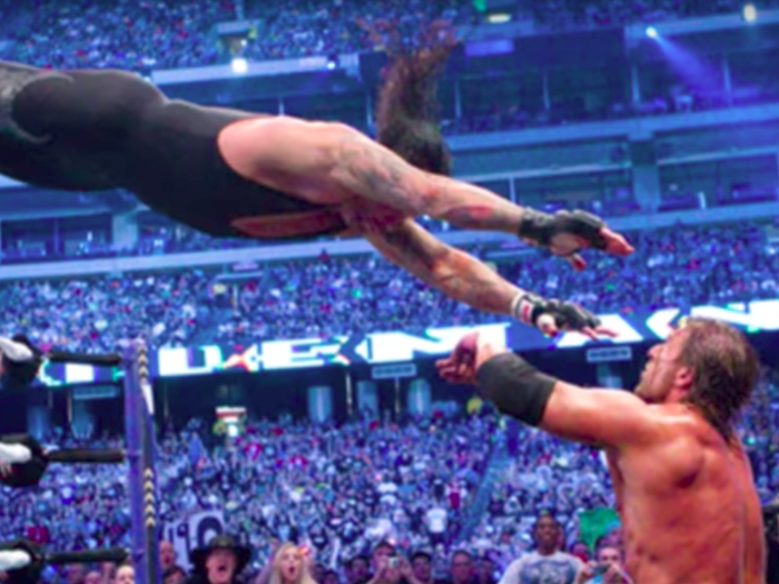 39: Wrestlemania XXVII — 1.059 million PPV buys