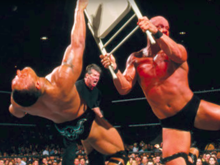 45: Wrestlemania X-Seven — 1.04 million PPV buys