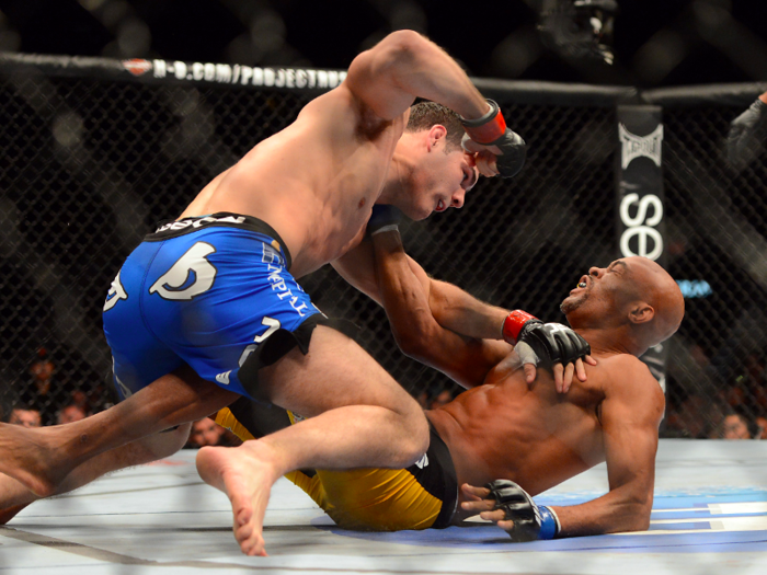 46: Chris Weidman v Anderson Silva II — 1.025 million PPV buys