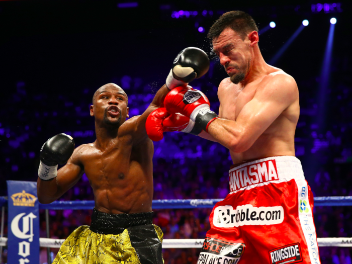 =49: Floyd Mayweather v Robert Guerrero — 1 million PPV buys