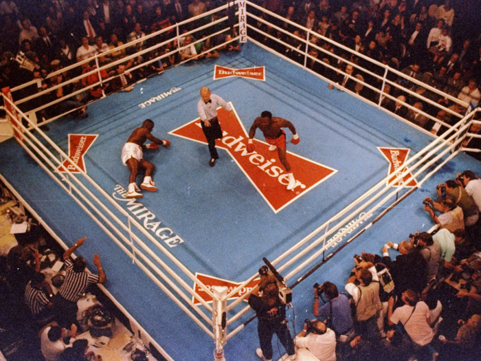 =49: Buster Douglas v Evander Holyfield — 1 million PPV buys