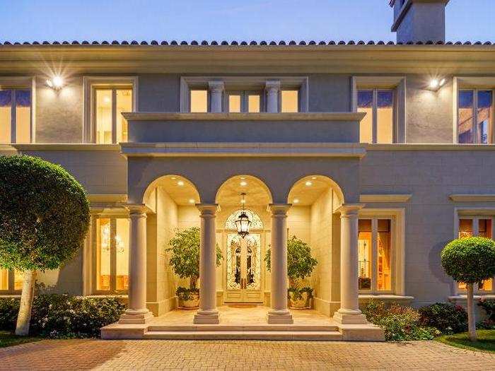 Iacocca first purchased the home in 1993 for $4.25 million...