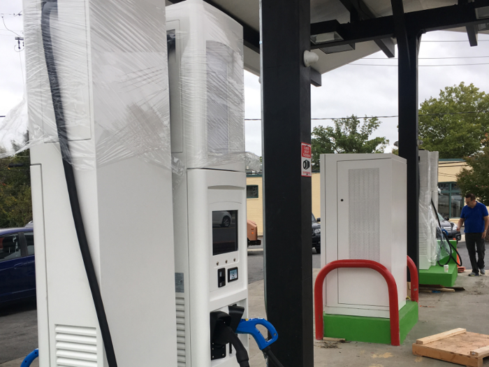 “Electric vehicle (EV) charging will be a gold rush, while gas stations will be just another relic of a bygone age, like phone booths and cassette tapes,” columnist Vitaliy Katsenelson wrote in a piece for MarketWatch.