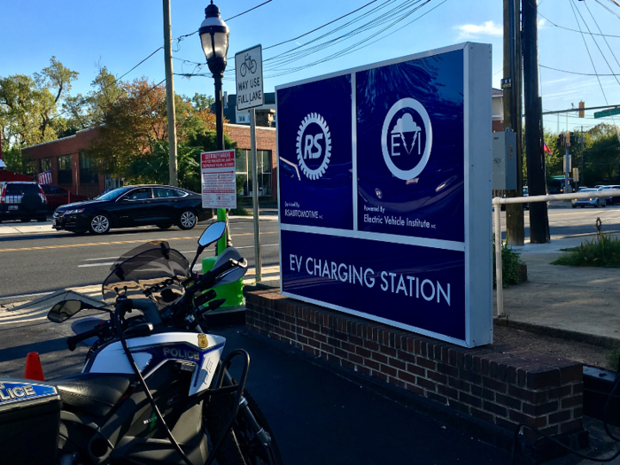 The station will no longer have the iconic electronic or flip sign that displays the fuel prices-per-grade.