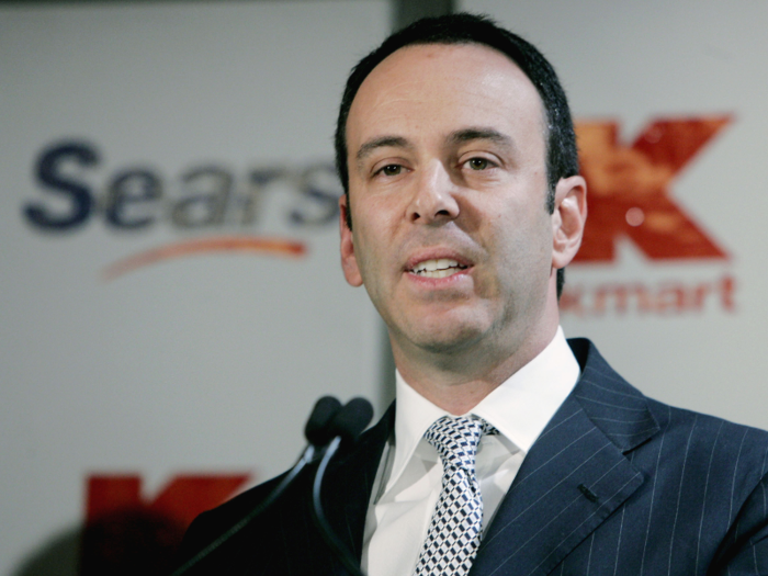 Sears proceeded to take legal action against Lampert.