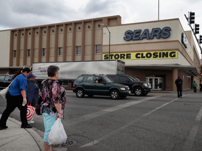 In 2015, Sears