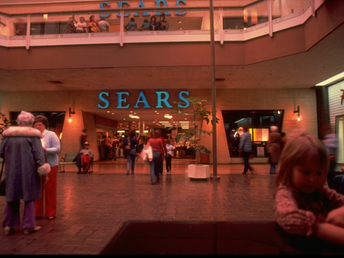 As malls grew in popularity throughout the 1980s, Sears became an anchor store in many plazas.
