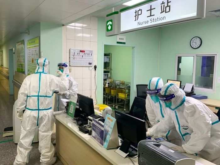 One doctor in Wuhan said thousands of patients have been left waiting hours for treatment, and many were advised not to work over fears that they could become infected.