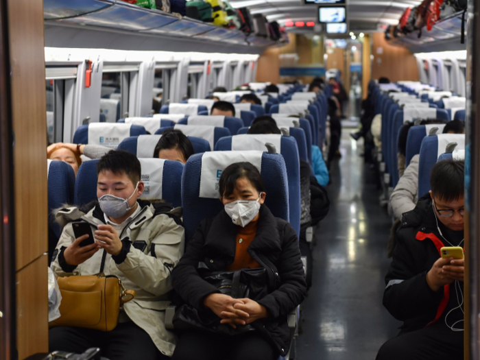 Shortly after Wuhan, two other Chinese cities, Huanggang and Ezhou, closed its transportation, as well. At this point, 19 million people were put on lockdown.