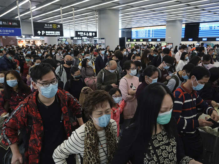 As the death toll climbed to nine, the Chinese government urged people to avoid traveling to Wuhan and stay away from public spaces — a warning that came just as millions of people were planning to migrate for the Lunar New Year.